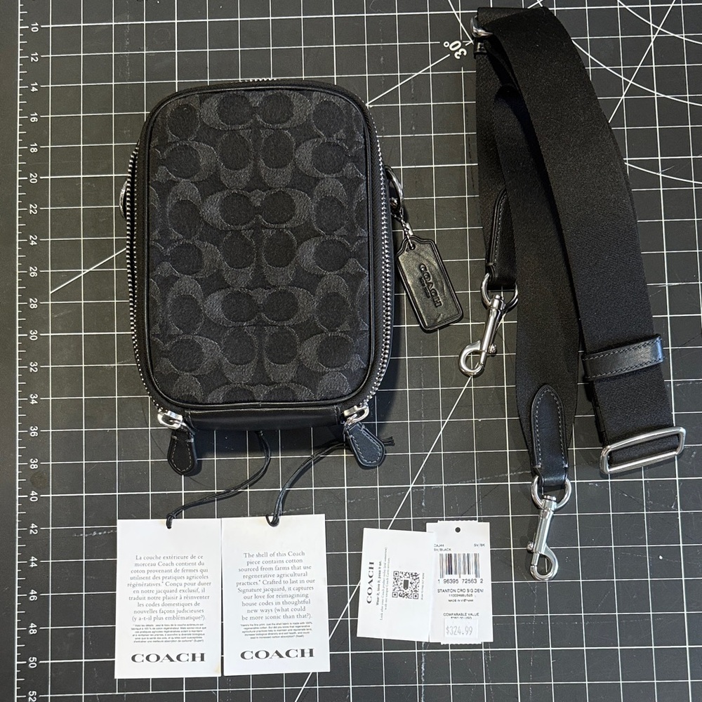 COACH STANTON CROSSBODY UNISEX BAG